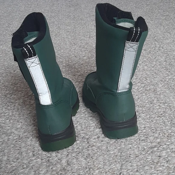 Lands'End Kids Water Repellant Winter Boots